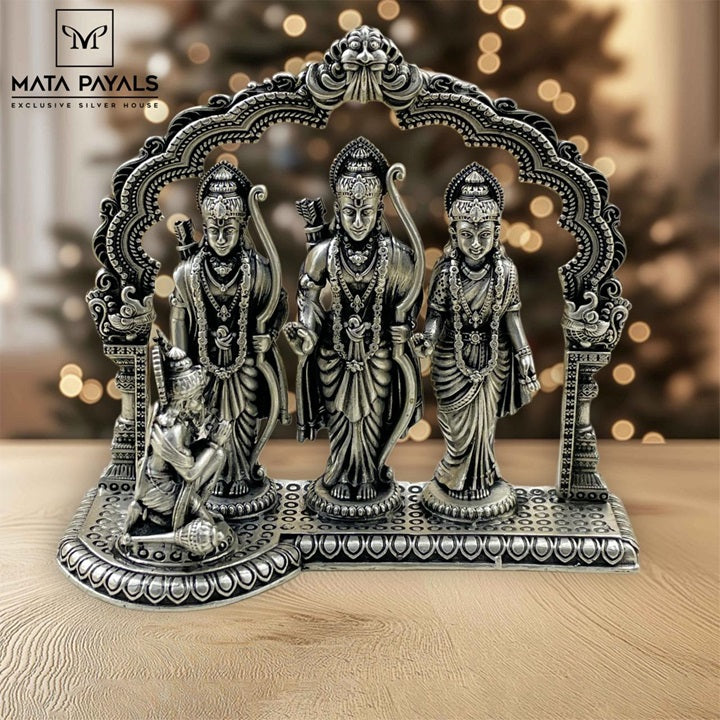 Oxidised Ram Lalla Idol