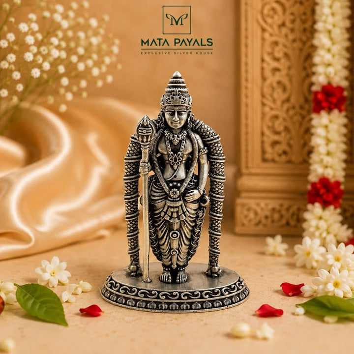 6 Cm Murugan Idol