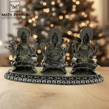 Ganesha,Lakshmi,Saraswathi Idol
