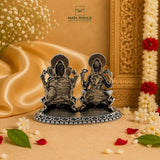 Ganesha Lakshmi Idol