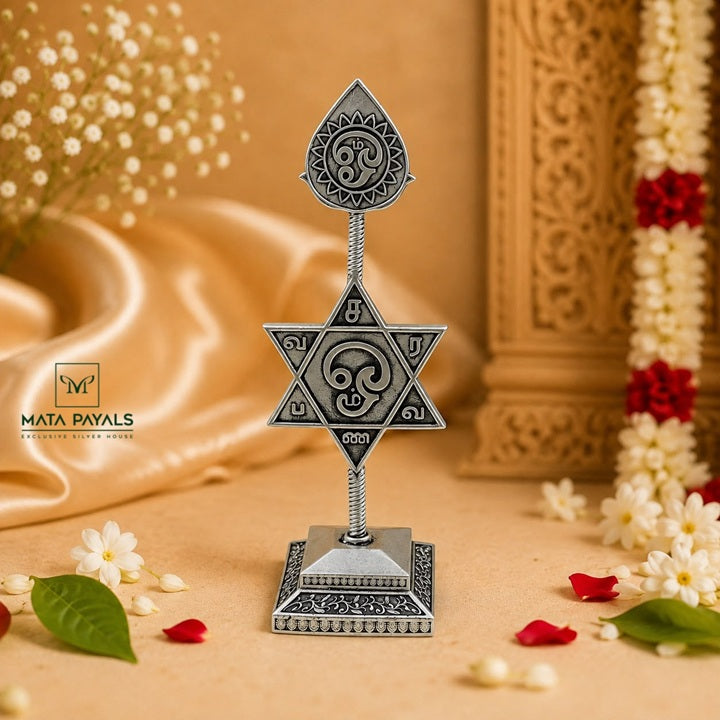 Oxidised Murugan Vel