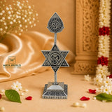 Oxidised Murugan Vel