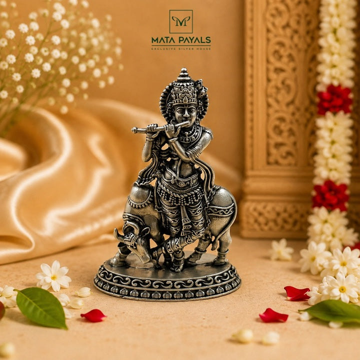 Small Krishna Idol