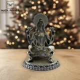 4.3 Cm Lakshmi Idol