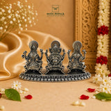 Ganesha Lakshmi Saraswathi Idol