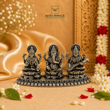 Ganesha Lakshmi Saraswathi Idol