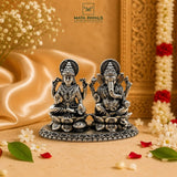 Ganesha Lakshmi Idol