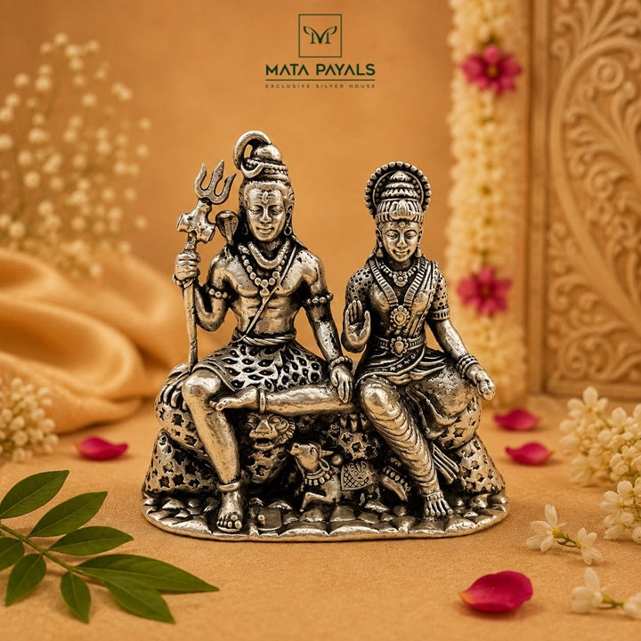 Shiva Parvathi Idol