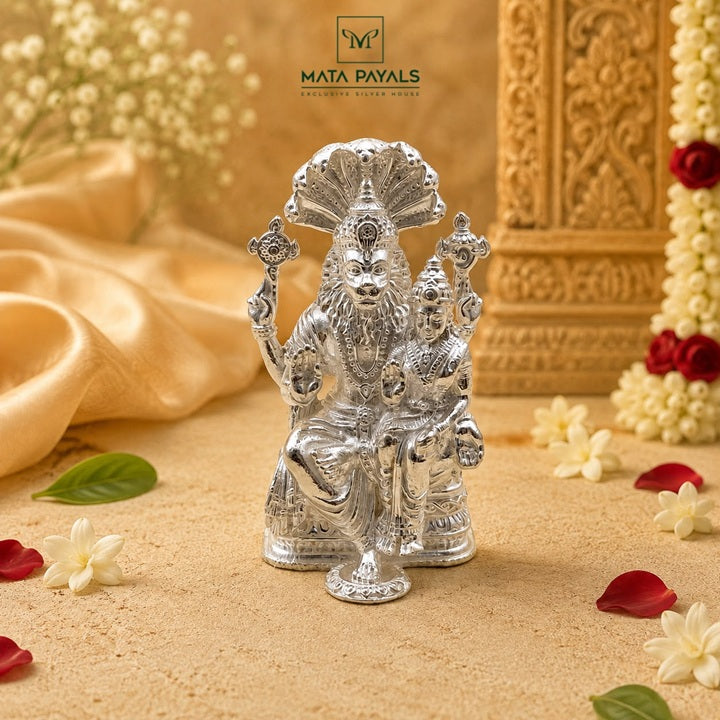 Attractive Lakshmi Narashimha Idol