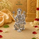 Small Lakshmi Narashimha Idol