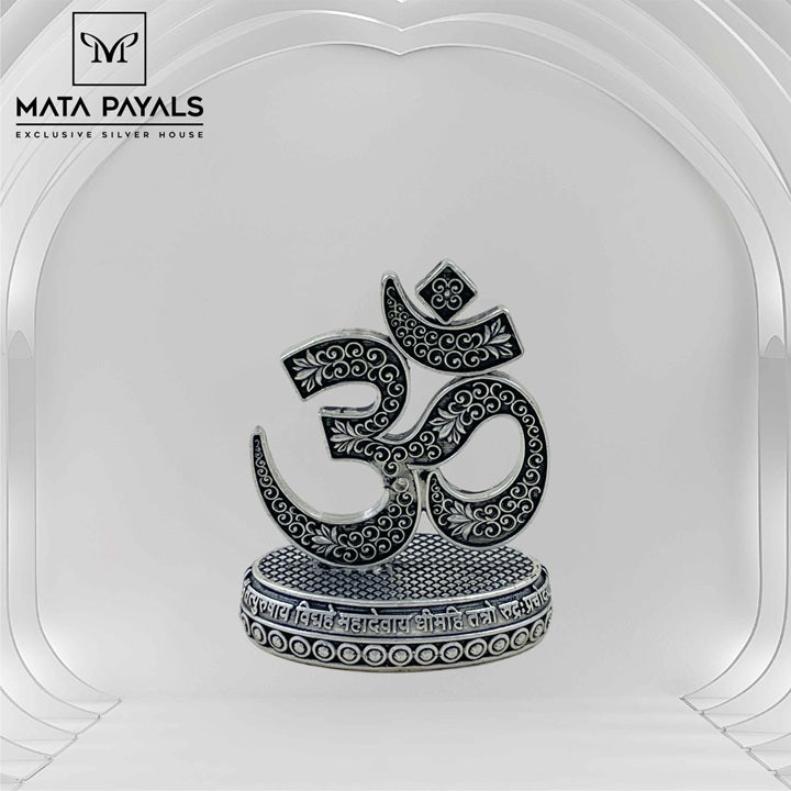Oxidised Om Idol