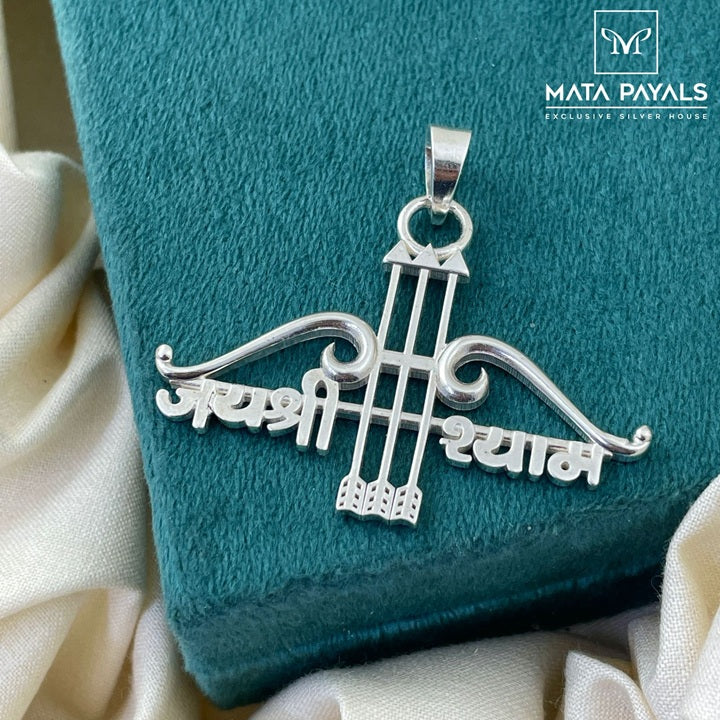 Jai Shree Ram Pendant