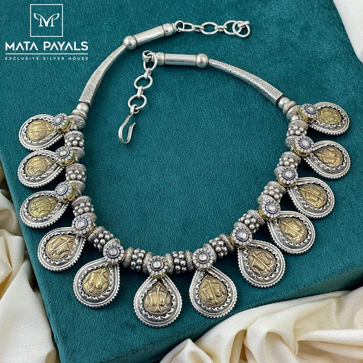 Heritage Dual Tone Necklace