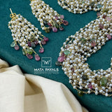 Colourful Beads Long Hara