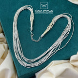 Plain Silver Mini Hara
