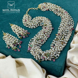 Colourful Beads Long Hara
