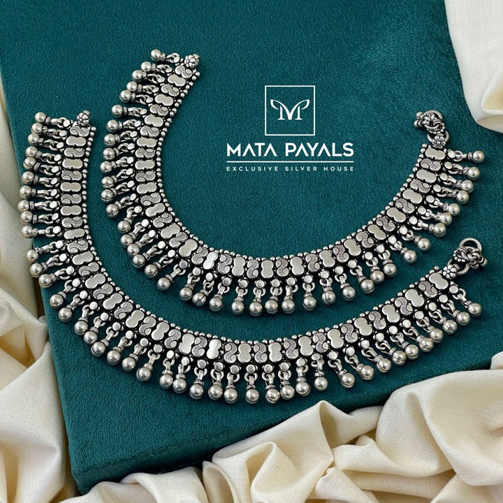Fabulous Silver Anklet
