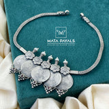 Lakshmi Coin Necklace