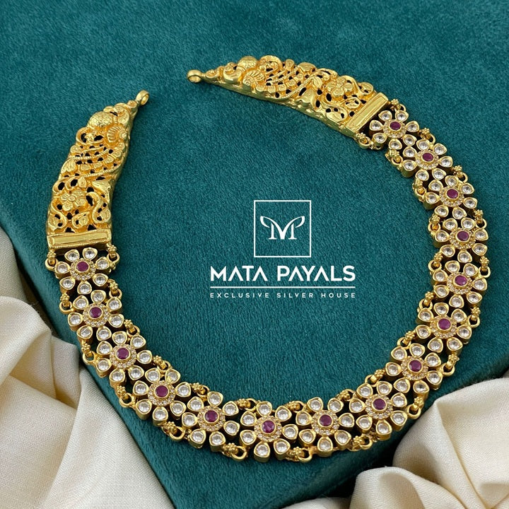 Attractive Gold Plated Necklace