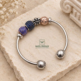 Charming Enamel Kada