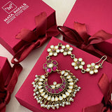 Exclusive Kundan Mangtika