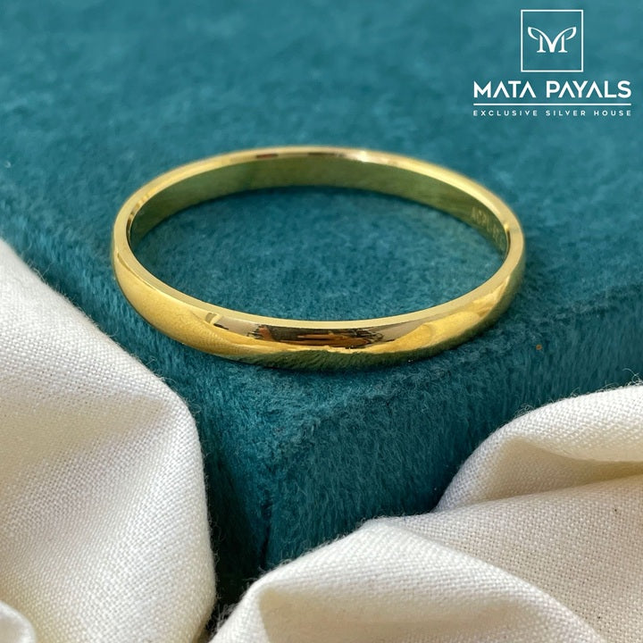 Gold Plated Baby Kadli