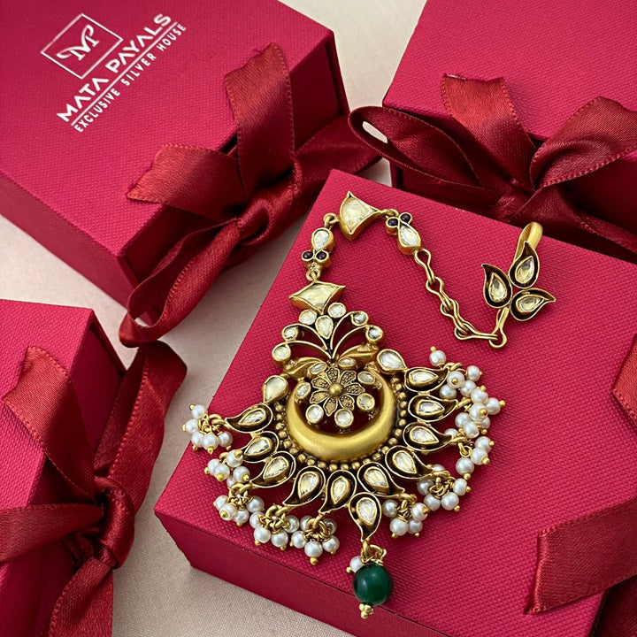 Bridal Gold Polish Mangtika