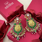 Heavy Kundan Hanging