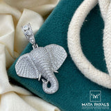 Shiny Elephant Pendant