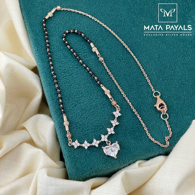 Rose Gold Mangalsutra