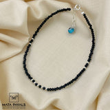 Simple Black Beads Nazaria
