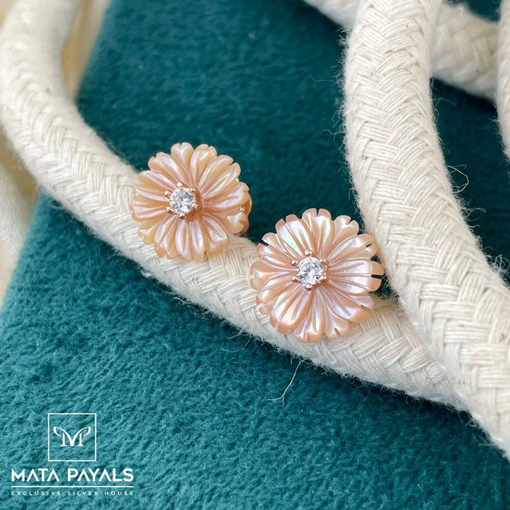 Fancy Floral Stud