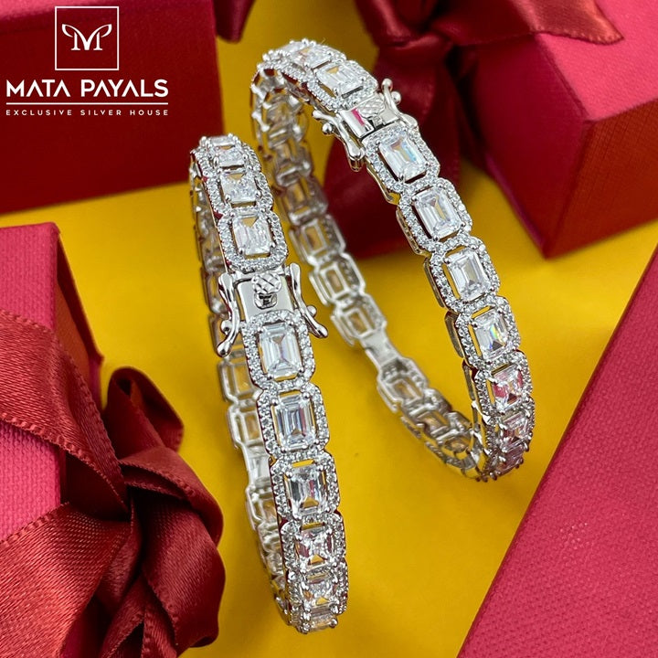 Dazzling Zircon Bangle