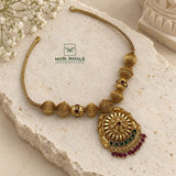 Gold Polish Necklace