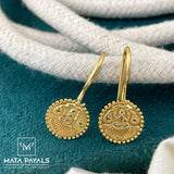 Attractive Gold Polish Tiny Hanging