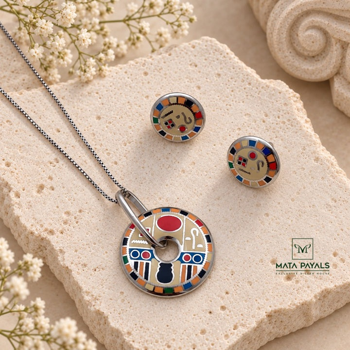 Pretty Pendant Set