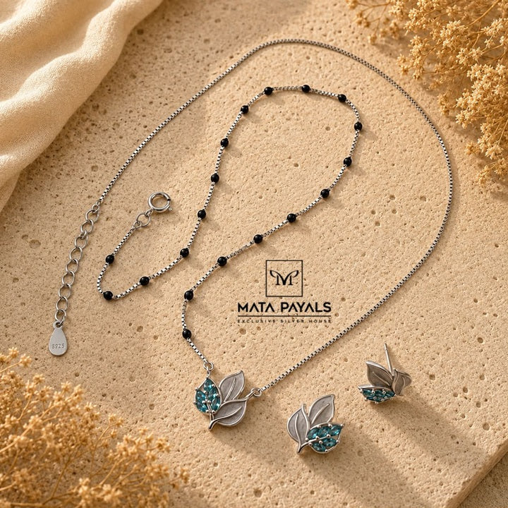 Beautiful Leaf Mangalsutra