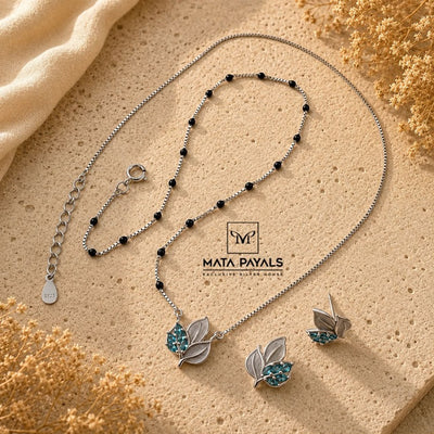 Beautiful Leaf Mangalsutra