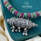 Oxidised Necklace