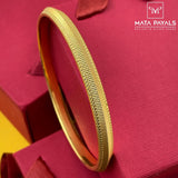 Gold Plated Silver Kada