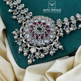 Ravishing Silver Necklace