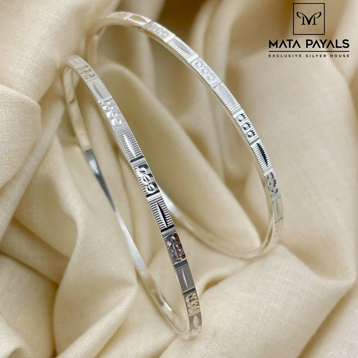 Charming Plain Bangle