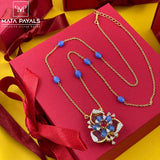 Fancy Gold Plated Pendant Chain