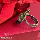 Mesmeric Dual Tone Ring