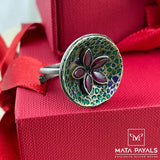Attractive Oxidised Ring