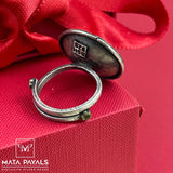 Attractive Oxidised Ring