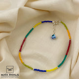Simple Silver Single Anklet