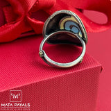 Fancy Dual Tone Ring