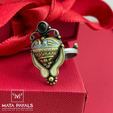 Mesmeric Dual Tone Ring