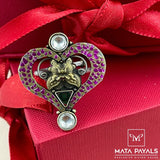 Gorgeous Dual Tone Ring